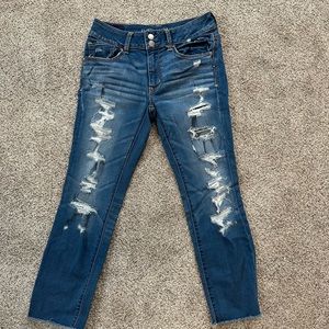 American Eagle Crop Jean